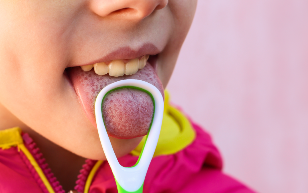 Tongue Scraping (Jihwa Prakshalana) Benefits for Children with Autism/ADHD/Speech Delay